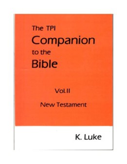 TPI Companion to the Bible Vol-II