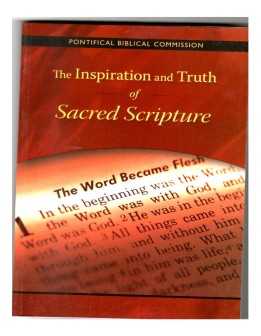 The Inspiration and Truth of Sacred Scripture.