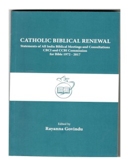 Catholic Biblical Renewal