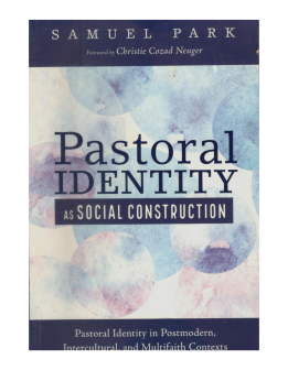 Pastoral Identity as Social Contruction