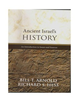 Ancient Israel's HISTORY An Introduction to Issues and  Sources