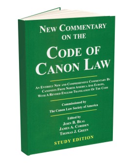 New Commentary on the Code of Canon Law