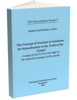 The Concept of Freedom in Galatians