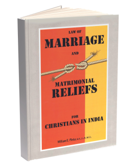 Law of Marriage and Matrimonial Relief for Christians in India